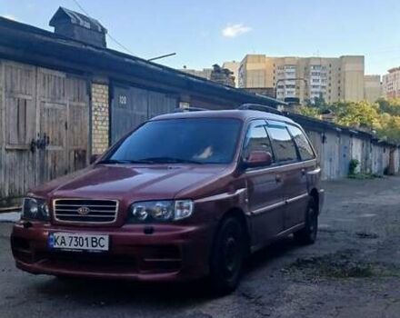 Красный Киа Джойс, объемом двигателя 2 л и пробегом 370 тыс. км за 2800 $, фото 7 на Automoto.ua