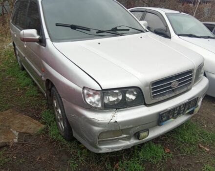 Серый Киа Джойс, объемом двигателя 2 л и пробегом 150 тыс. км за 1600 $, фото 2 на Automoto.ua