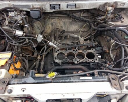 Серый Киа Джойс, объемом двигателя 2 л и пробегом 150 тыс. км за 1600 $, фото 3 на Automoto.ua