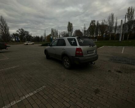 Серый Киа Джойс, объемом двигателя 2.5 л и пробегом 343 тыс. км за 5600 $, фото 2 на Automoto.ua