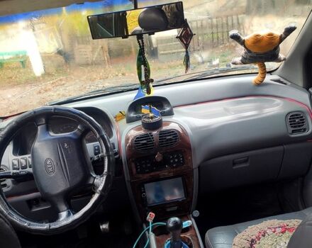 Сірий Кіа Джойс, об'ємом двигуна 2 л та пробігом 11 тис. км за 3100 $, фото 1 на Automoto.ua