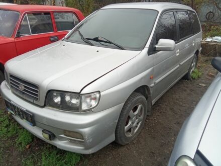 Серый Киа Джойс, объемом двигателя 2 л и пробегом 150 тыс. км за 1600 $, фото 1 на Automoto.ua