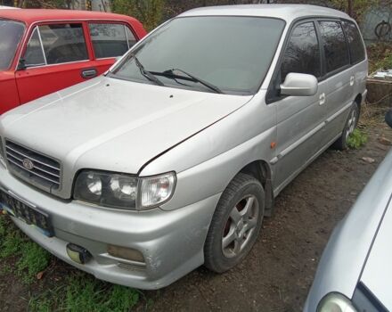 Серый Киа Джойс, объемом двигателя 2 л и пробегом 150 тыс. км за 1600 $, фото 1 на Automoto.ua