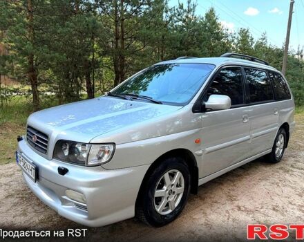 Серый Киа Джойс, объемом двигателя 2 л и пробегом 245 тыс. км за 3950 $, фото 1 на Automoto.ua