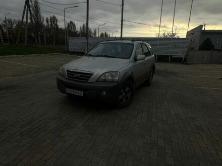 Киа Джойс 2007 в Краматорске на Automoto.ua Серый Киа Джойс, объемом двигателя 2.5 л и пробегом 343 тыс. км за 5600 $, фото 1 на Automoto.ua