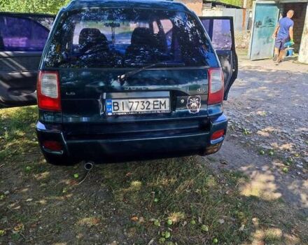 Зеленый Киа Джойс, объемом двигателя 2 л и пробегом 200 тыс. км за 3500 $, фото 2 на Automoto.ua
