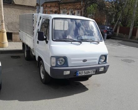 Белый Киа К2700, объемом двигателя 2.2 л и пробегом 10 тыс. км за 5200 $, фото 13 на Automoto.ua