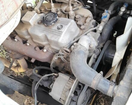 Белый Киа К2700, объемом двигателя 2.2 л и пробегом 10 тыс. км за 5200 $, фото 4 на Automoto.ua