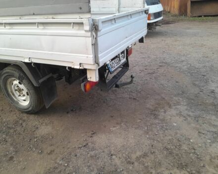 Белый Киа К2700, объемом двигателя 2.2 л и пробегом 10 тыс. км за 5200 $, фото 11 на Automoto.ua