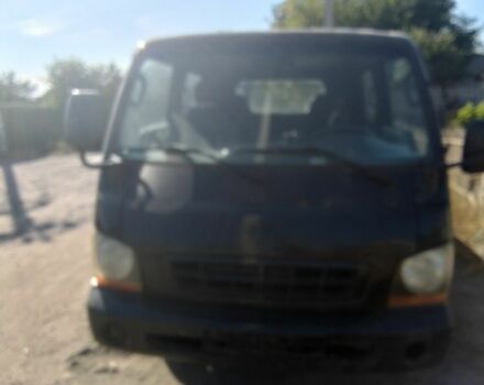 Червоний Кіа К2700, об'ємом двигуна 2.5 л та пробігом 250 тис. км за 2000 $, фото 1 на Automoto.ua