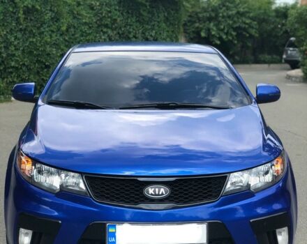 Синий Киа Коуп, объемом двигателя 2 л и пробегом 139 тыс. км за 10499 $, фото 1 на Automoto.ua