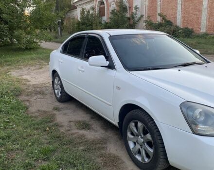 Киа Маджентис 2007 в Харькове на Automoto.ua Белый Киа Маджентис, объемом двигателя 2 л и пробегом 262 тыс. км за 5900 $, фото 2 на Automoto.ua