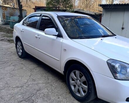 Белый Киа Маджентис, объемом двигателя 2 л и пробегом 300 тыс. км за 5000 $, фото 5 на Automoto.ua