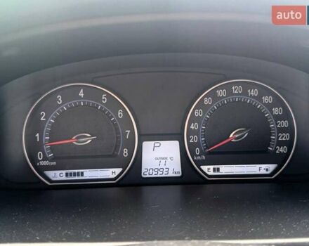 Білий Кіа Маджентіс, об'ємом двигуна 2 л та пробігом 208 тис. км за 4390 $, фото 17 на Automoto.ua