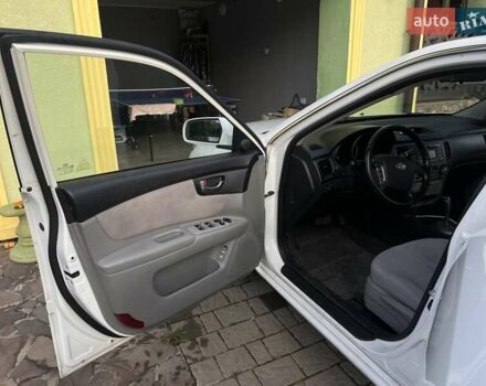 Белый Киа Маджентис, объемом двигателя 2 л и пробегом 162 тыс. км за 6700 $, фото 16 на Automoto.ua