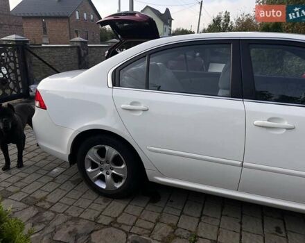 Белый Киа Маджентис, объемом двигателя 2 л и пробегом 162 тыс. км за 6700 $, фото 1 на Automoto.ua