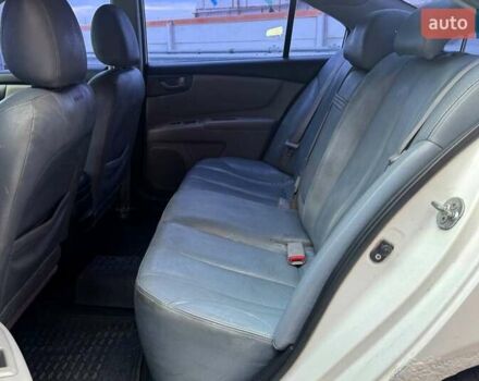 Белый Киа Маджентис, объемом двигателя 2 л и пробегом 208 тыс. км за 4990 $, фото 9 на Automoto.ua