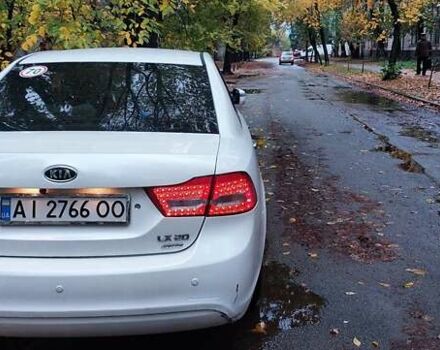 Белый Киа Маджентис, объемом двигателя 2 л и пробегом 223 тыс. км за 6200 $, фото 9 на Automoto.ua