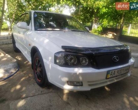 Белый Киа Маджентис, объемом двигателя 2 л и пробегом 380 тыс. км за 3500 $, фото 1 на Automoto.ua