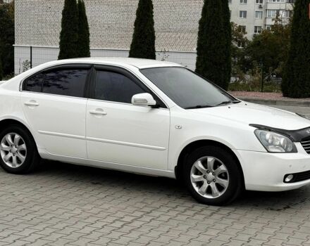 Белый Киа Маджентис, объемом двигателя 2 л и пробегом 279 тыс. км за 4900 $, фото 1 на Automoto.ua