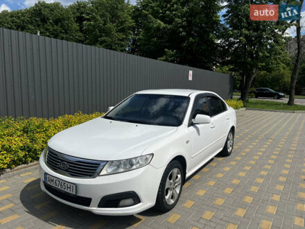 Киа Маджентис 2008 в Виннице на Automoto.ua Белый Киа Маджентис, объемом двигателя 2 л и пробегом 261 тыс. км за 6500 $, фото 1 на Automoto.ua