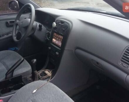 Бежевый Киа Маджентис, объемом двигателя 2 л и пробегом 135 тыс. км за 5500 $, фото 5 на Automoto.ua