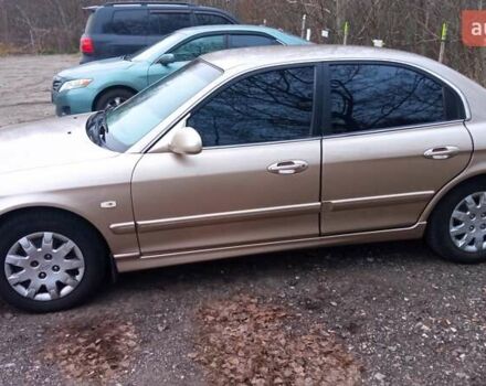 Бежевый Киа Маджентис, объемом двигателя 2 л и пробегом 135 тыс. км за 5500 $, фото 1 на Automoto.ua