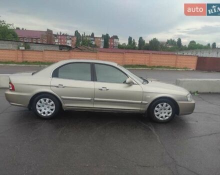 Бежевый Киа Маджентис, объемом двигателя 0 л и пробегом 192 тыс. км за 4200 $, фото 1 на Automoto.ua