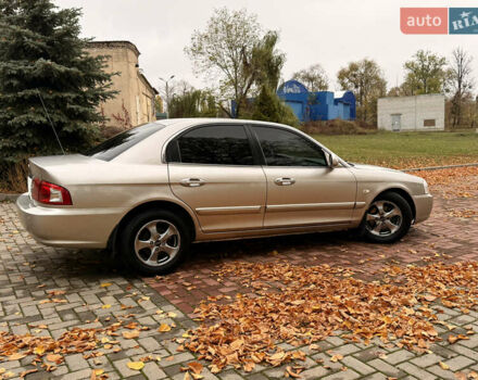 Бежевый Киа Маджентис, объемом двигателя 2 л и пробегом 165 тыс. км за 4300 $, фото 8 на Automoto.ua