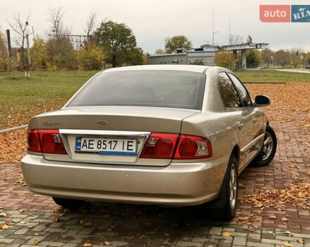 Бежевий Кіа Маджентіс, об'ємом двигуна 2 л та пробігом 165 тис. км за 3900 $, фото 9 на Automoto.ua