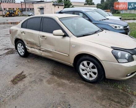 Бежевий Кіа Маджентіс, об'ємом двигуна 2 л та пробігом 280 тис. км за 2700 $, фото 4 на Automoto.ua