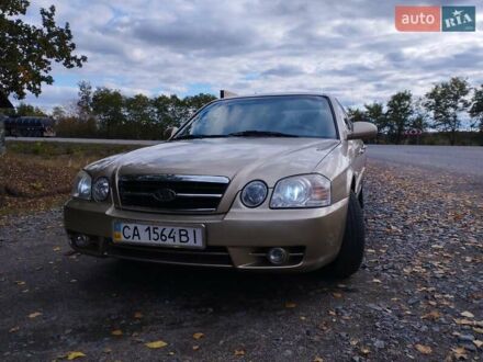 Киа Маджентис 2003 в Звенигородка на Automoto.ua Бежевый Киа Маджентис, объемом двигателя 2 л и пробегом 211 тыс. км за 4300 $, фото 1 на Automoto.ua