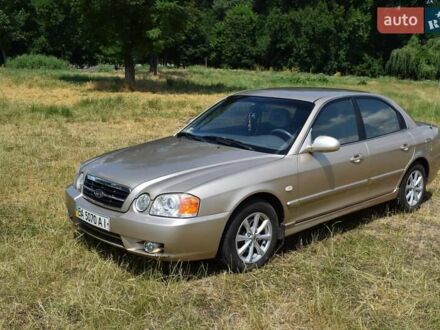 Кіа Маджентіс 2004 у Александрие на Automoto.ua Бежевий Кіа Маджентіс, об'ємом двигуна 2 л та пробігом 145 тис. км за 4700 $, фото 1 на Automoto.ua