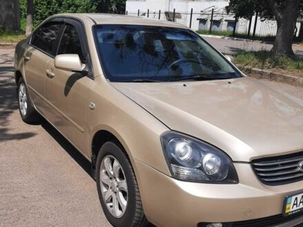 Киа Маджентис 2008 в Киеве на Automoto.ua Бежевый Киа Маджентис, объемом двигателя 2 л и пробегом 299 тыс. км за 5200 $, фото 1 на Automoto.ua