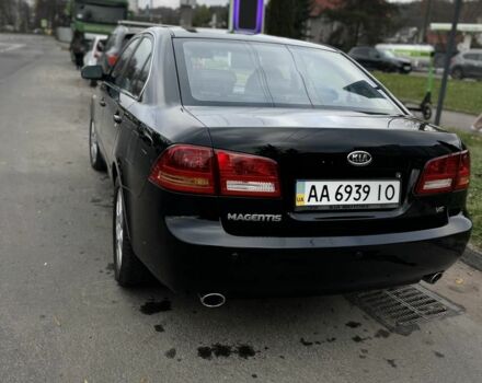 Чорний Кіа Маджентіс, об'ємом двигуна 2 л та пробігом 280 тис. км за 6450 $, фото 16 на Automoto.ua
