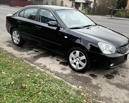 Чорний Кіа Маджентіс, об'ємом двигуна 2 л та пробігом 280 тис. км за 6450 $, фото 1 на Automoto.ua