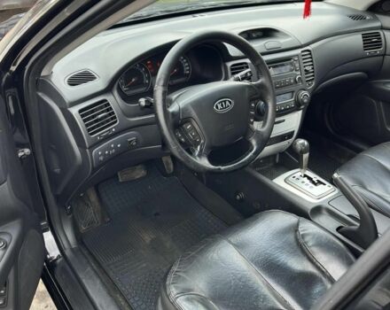 Чорний Кіа Маджентіс, об'ємом двигуна 2 л та пробігом 280 тис. км за 6450 $, фото 11 на Automoto.ua