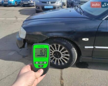 Киа Маджентис 2003 в Кривом Роге на Automoto.ua Черный Киа Маджентис, объемом двигателя 2 л и пробегом 136 тыс. км за 1664 $, фото 8 на Automoto.ua
