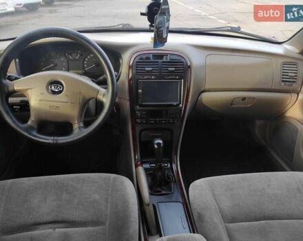 Киа Маджентис 2003 в Кривом Роге на Automoto.ua Черный Киа Маджентис, объемом двигателя 2 л и пробегом 136 тыс. км за 1664 $, фото 2 на Automoto.ua