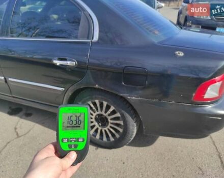 Киа Маджентис 2003 в Кривом Роге на Automoto.ua Черный Киа Маджентис, объемом двигателя 2 л и пробегом 136 тыс. км за 1664 $, фото 4 на Automoto.ua