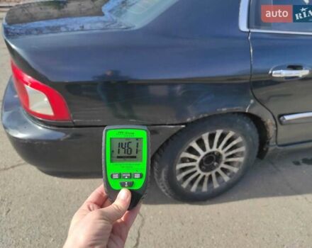 Киа Маджентис 2003 в Кривом Роге на Automoto.ua Черный Киа Маджентис, объемом двигателя 2 л и пробегом 136 тыс. км за 1664 $, фото 15 на Automoto.ua