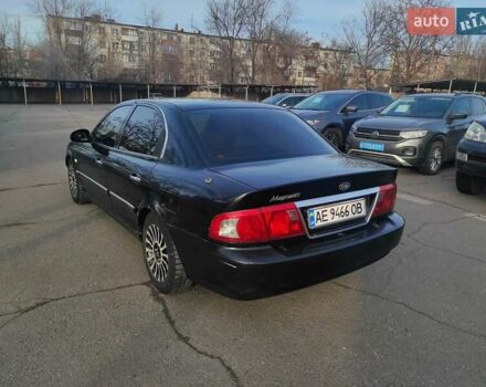 Киа Маджентис 2003 в Кривом Роге на Automoto.ua Черный Киа Маджентис, объемом двигателя 2 л и пробегом 136 тыс. км за 1664 $, фото 1 на Automoto.ua