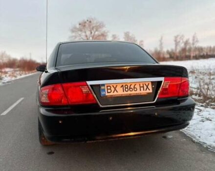 Черный Киа Маджентис, объемом двигателя 2 л и пробегом 303 тыс. км за 3699 $, фото 17 на Automoto.ua