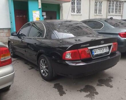 Киа Маджентис 2004 в Белой Церкве на Automoto.ua Черный Киа Маджентис, объемом двигателя 2 л и пробегом 200 тыс. км за 3000 $, фото 7 на Automoto.ua