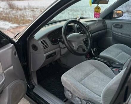 Черный Киа Маджентис, объемом двигателя 2 л и пробегом 303 тыс. км за 3699 $, фото 22 на Automoto.ua