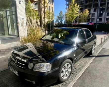 Чорний Кіа Маджентіс, об'ємом двигуна 2 л та пробігом 229 тис. км за 3700 $, фото 11 на Automoto.ua