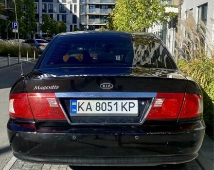 Чорний Кіа Маджентіс, об'ємом двигуна 2 л та пробігом 229 тис. км за 3700 $, фото 13 на Automoto.ua