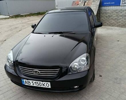 Черный Киа Маджентис, объемом двигателя 2 л и пробегом 244 тыс. км за 5500 $, фото 21 на Automoto.ua