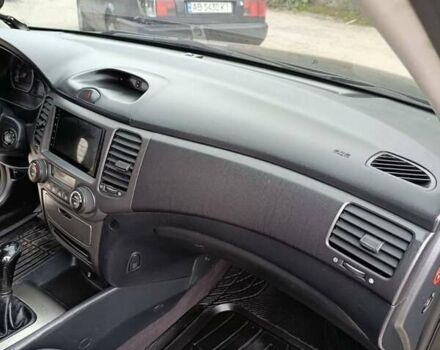 Черный Киа Маджентис, объемом двигателя 2 л и пробегом 244 тыс. км за 5500 $, фото 10 на Automoto.ua
