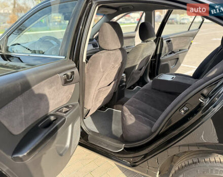 Черный Киа Маджентис, объемом двигателя 2 л и пробегом 260 тыс. км за 5400 $, фото 13 на Automoto.ua